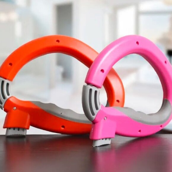 Carry Handle for Shopping Grocery Laundry Tote Bag X2 Color Red - Picture 2 of 2